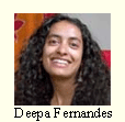 International journalist Deepa Fernandes is the host of WBAI-FM&#39;s (99.5) &quot;Wakeup Call,&quot; Monday through Thursday editions. Listeners may know Fernandes, ... - deepa